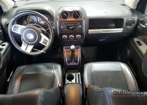 2017 Jeep Compass Latitude из США, поврежденный, VIN 1C4NJCEB0HD160513